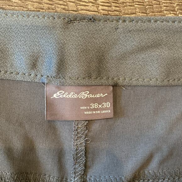 Eddie Bauer Men's Rainier Pant Storm Size 38x30 - Picture 10 of 12